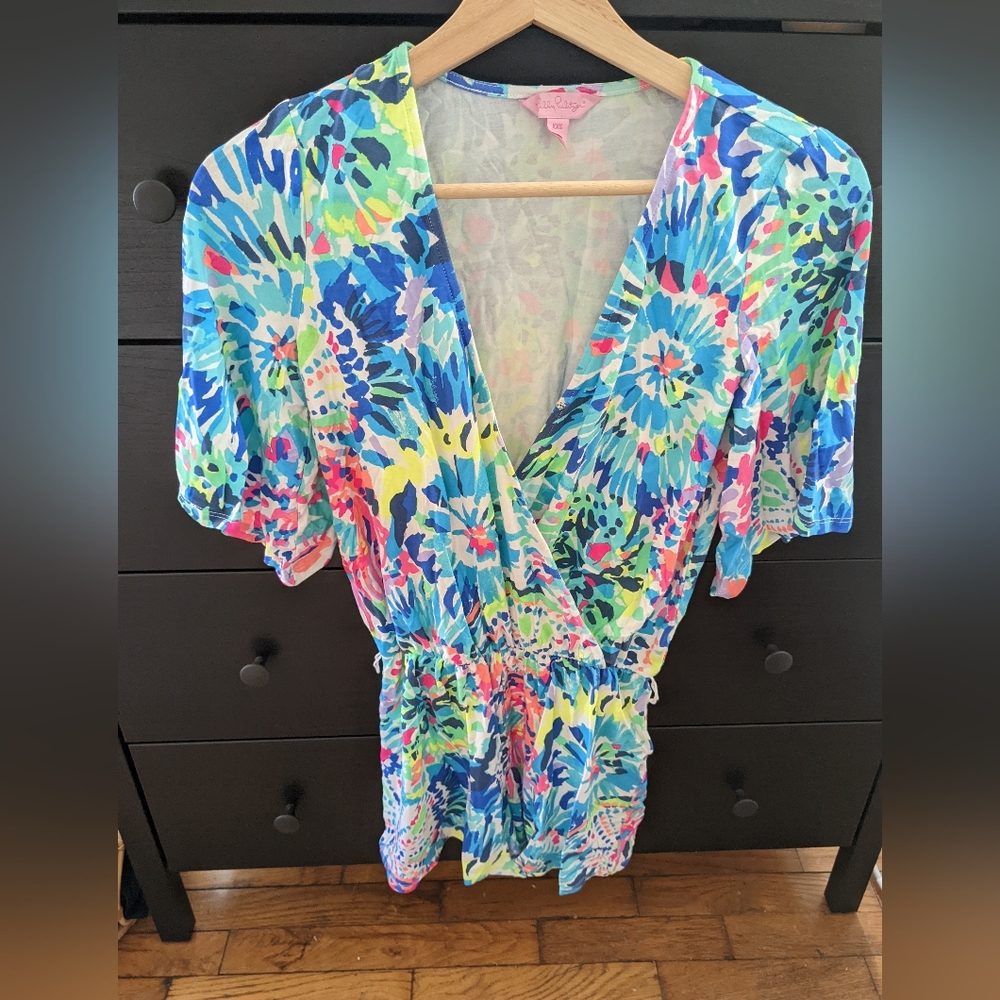 Lilly Pulitzer Romper